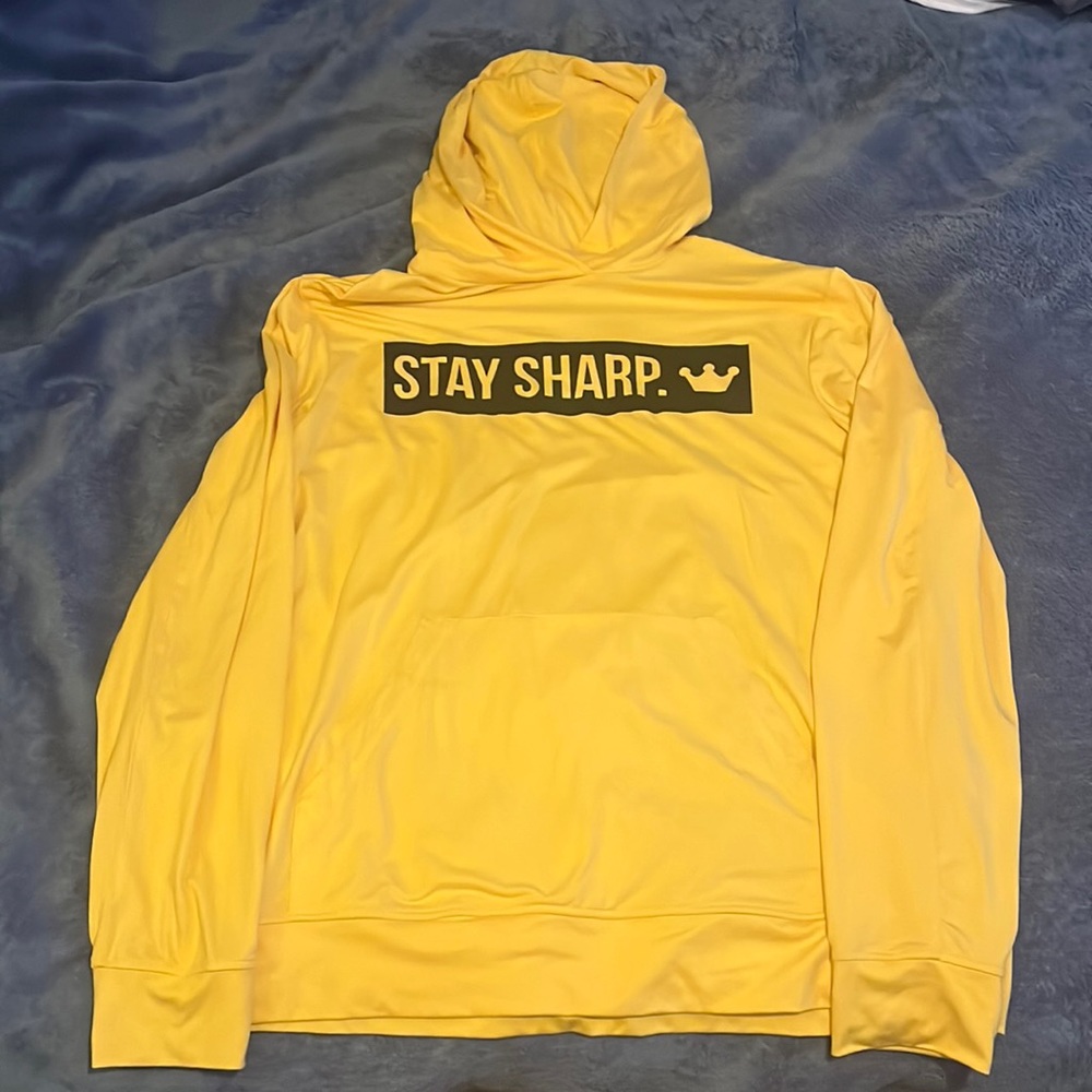 NWT Sharpen The Axe Hoodie Sz Medium